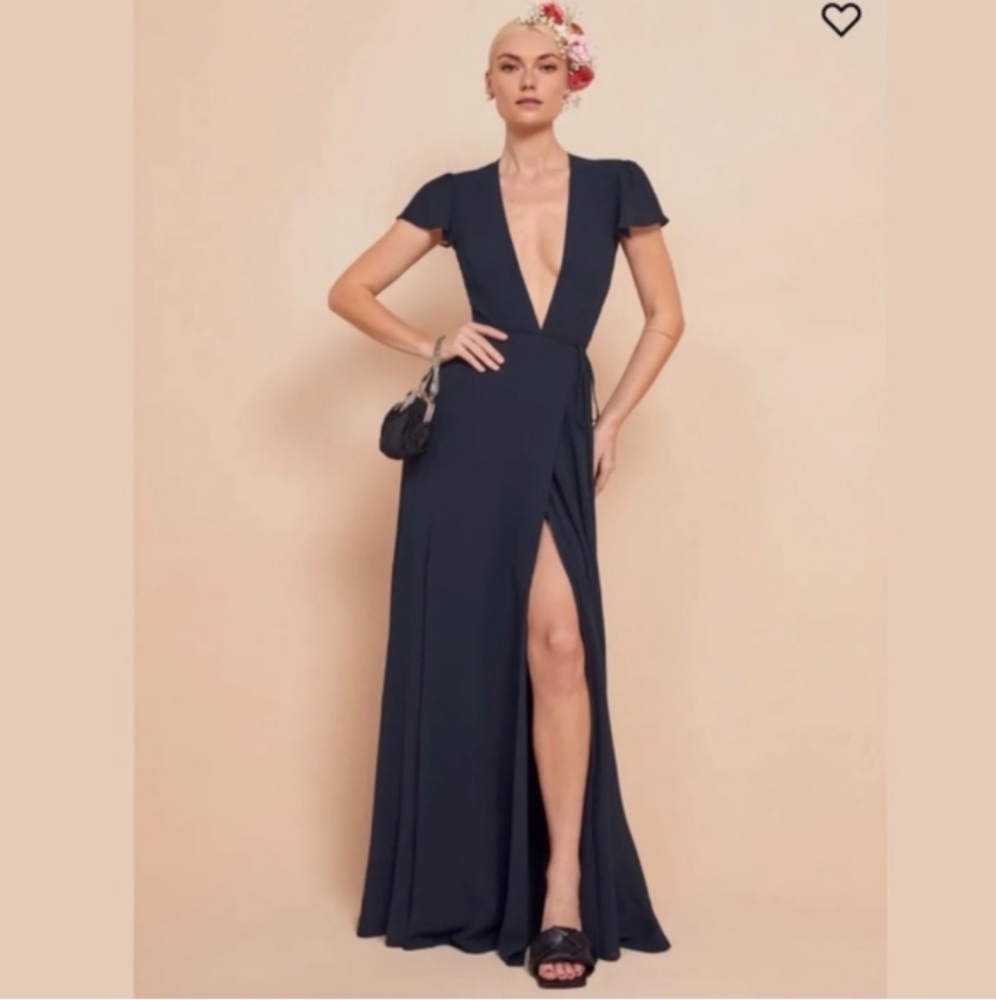 Reformation Rosey Dress